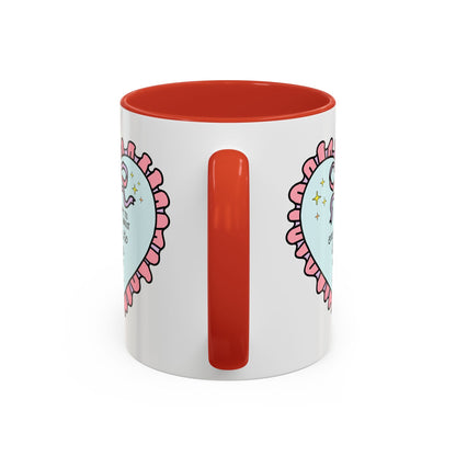 Happy to Talk About Enemies to Lovers All Day Long Coffee Mug - Starry Skies Austin