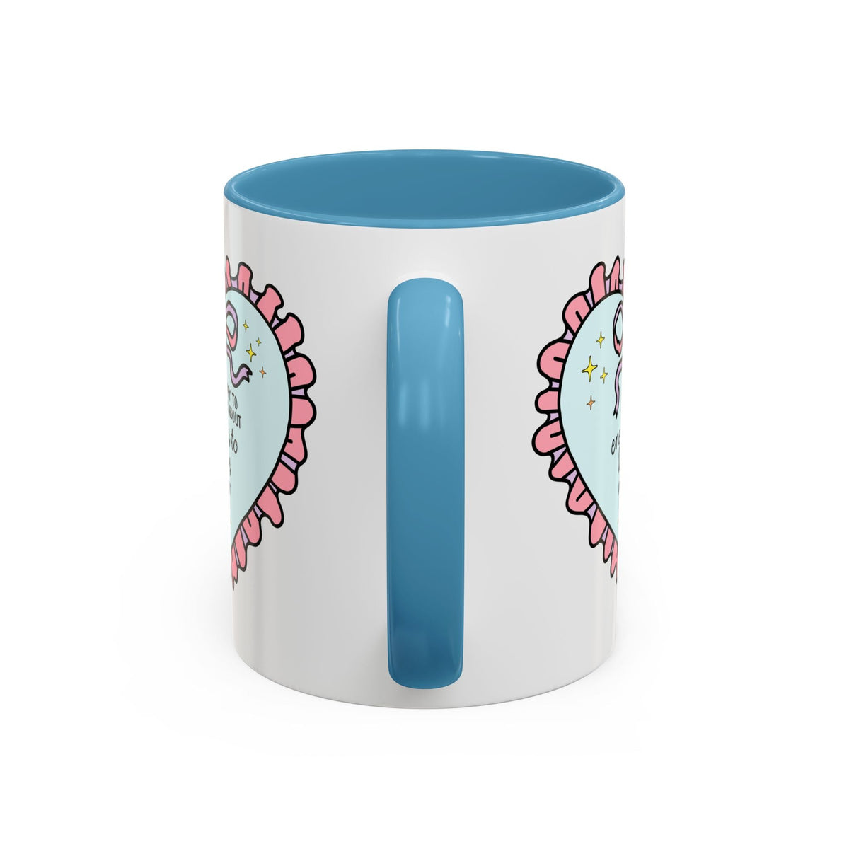 Happy to Talk About Enemies to Lovers All Day Long Coffee Mug - Starry Skies Austin