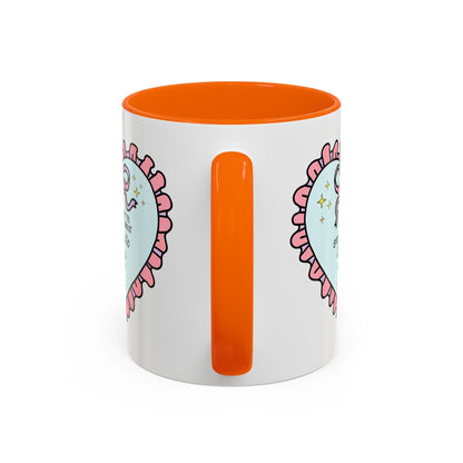 Happy to Talk About Enemies to Lovers All Day Long Coffee Mug - Starry Skies Austin