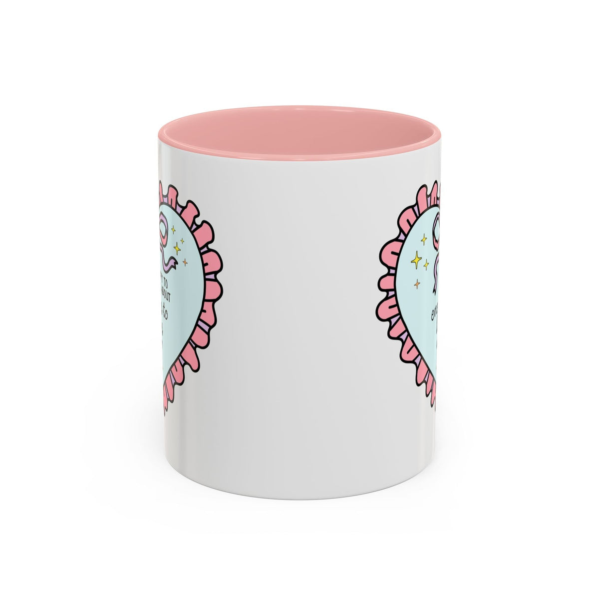 Happy to Talk About Enemies to Lovers All Day Long Coffee Mug - Starry Skies Austin