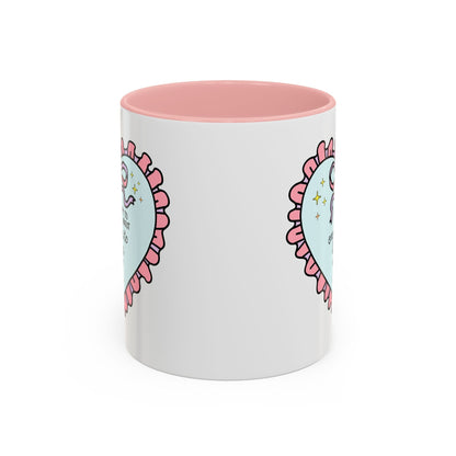 Happy to Talk About Enemies to Lovers All Day Long Coffee Mug - Starry Skies Austin