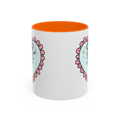 Happy to Talk About Enemies to Lovers All Day Long Coffee Mug - Starry Skies Austin