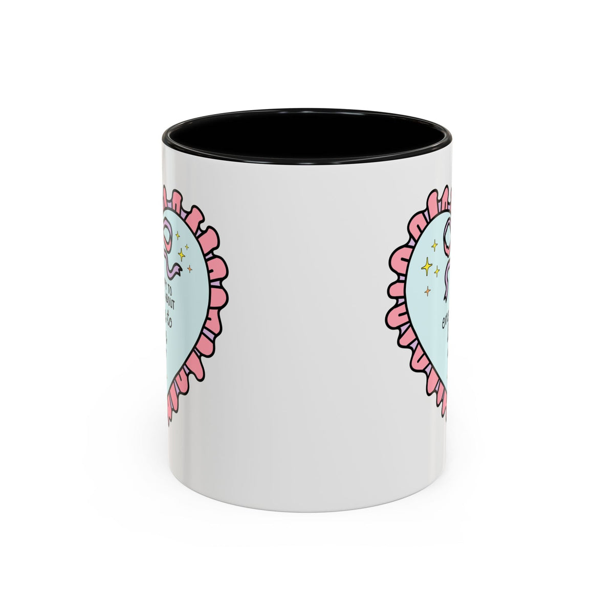 Happy to Talk About Enemies to Lovers All Day Long Coffee Mug - Starry Skies Austin
