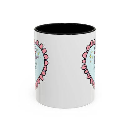 Happy to Talk About Enemies to Lovers All Day Long Coffee Mug - Starry Skies Austin