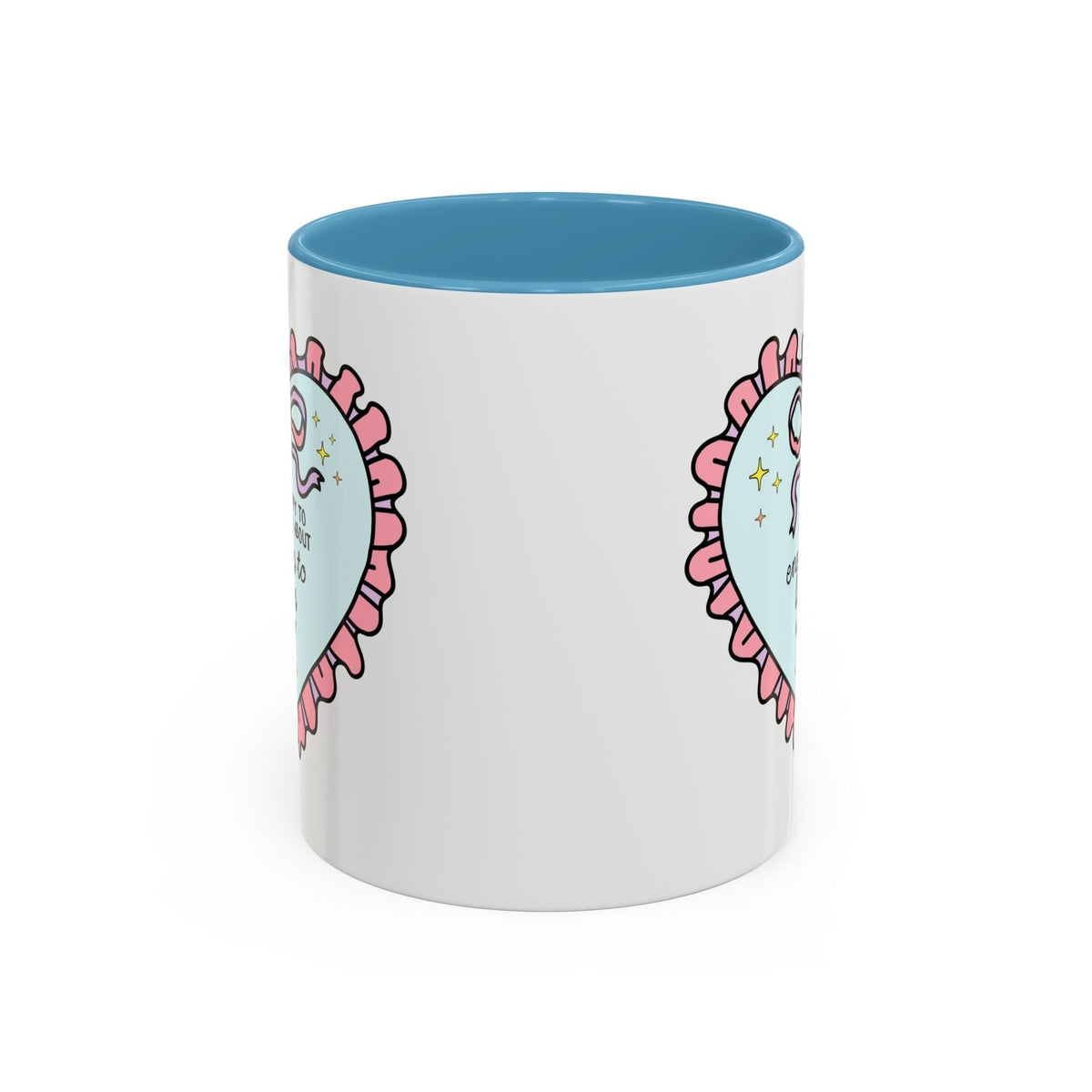 Happy to Talk About Enemies to Lovers All Day Long Coffee Mug - Starry Skies Austin