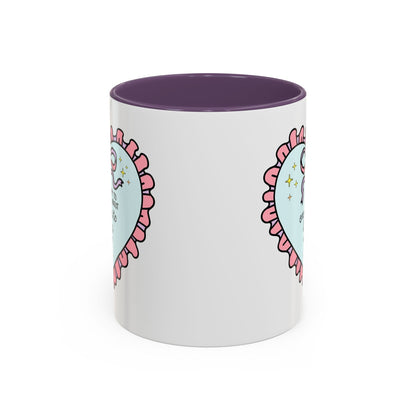 Happy to Talk About Enemies to Lovers All Day Long Coffee Mug - Starry Skies Austin