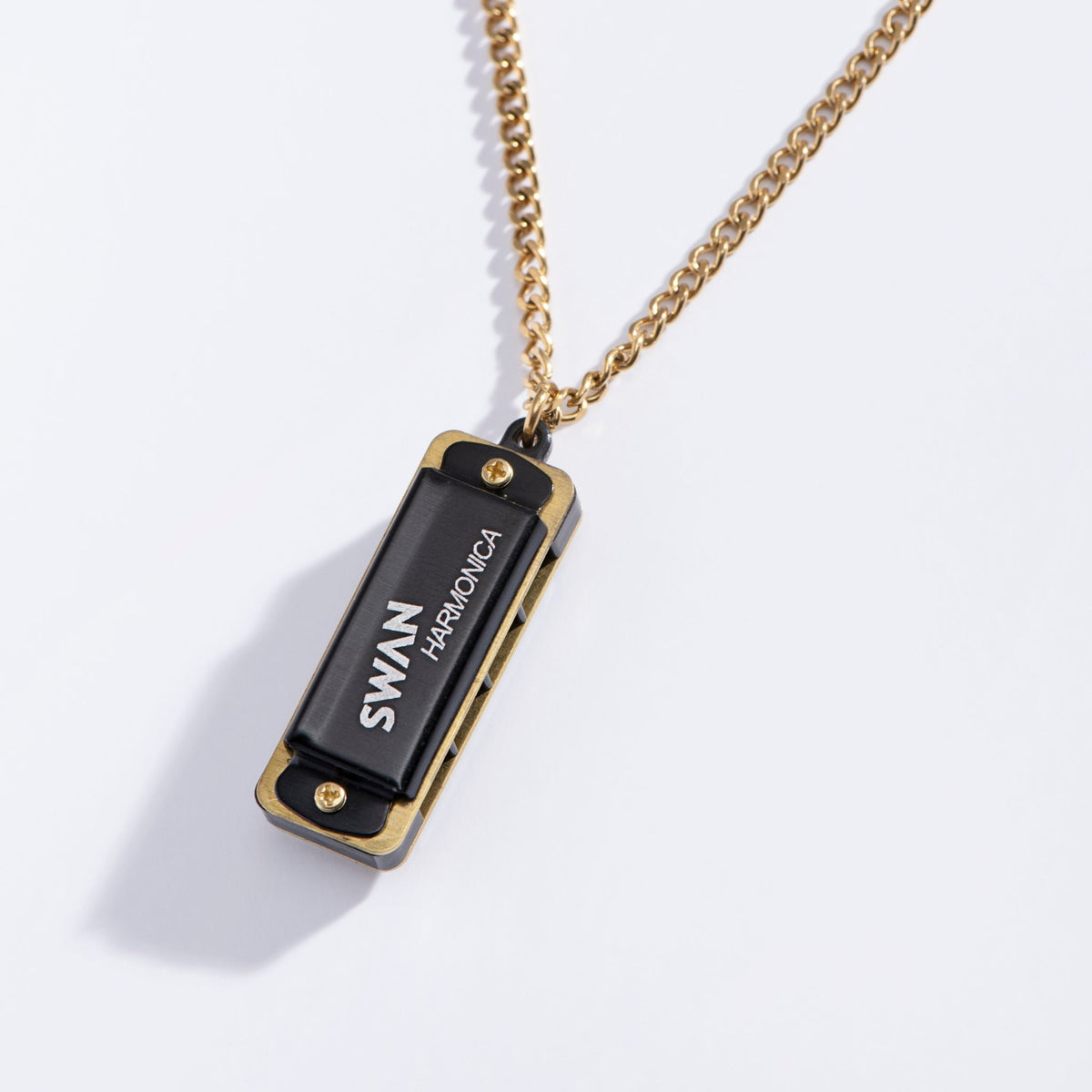 Harmonica Necklace - Starry Skies Austin