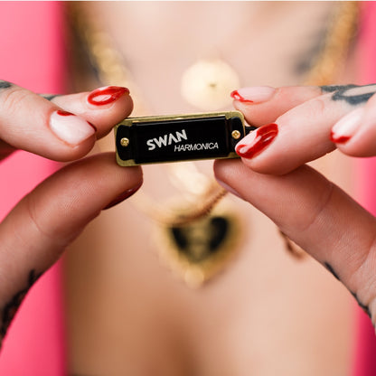 Harmonica Necklace - Starry Skies Austin