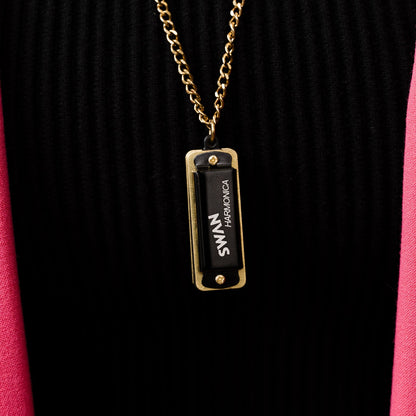 Harmonica Necklace - Starry Skies Austin