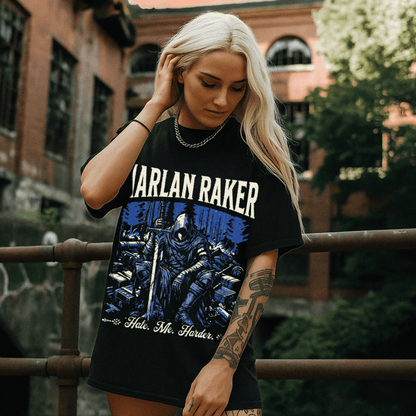 Hate Me Harder Comfort Colors Tee - Starry Skies Austin