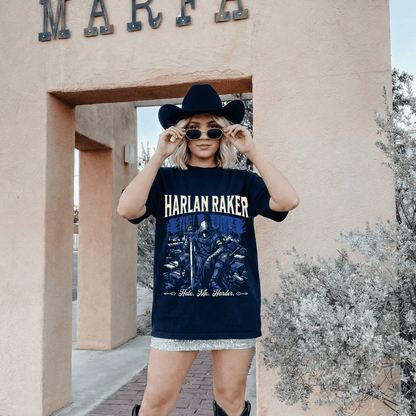 Hate Me Harder Comfort Colors Tee - Starry Skies Austin