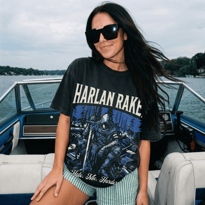 Hate Me Harder Comfort Colors Tee - Starry Skies Austin