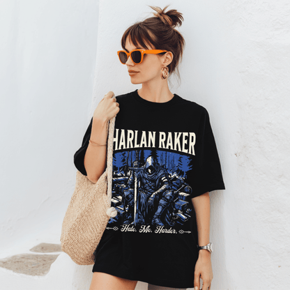 Hate Me Harder Comfort Colors Tee - Starry Skies Austin