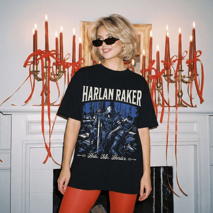 Hate Me Harder Comfort Colors Tee - Starry Skies Austin