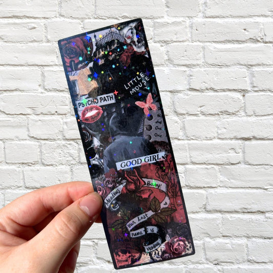 Haunting Adeline Collage Bookmark - Starry Skies Austin