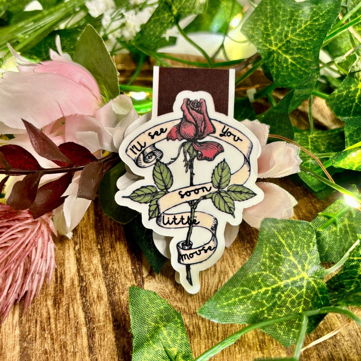 Haunting Adeline Magnetic Bookmark - Starry Skies Austin