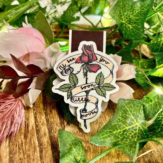 Haunting Adeline Magnetic Bookmark - Starry Skies Austin