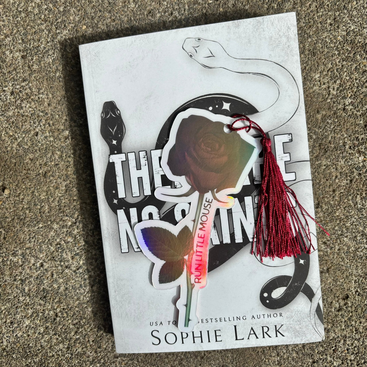 Haunting Adeline Rose Smut Cardstock Bookmark - Starry Skies Austin