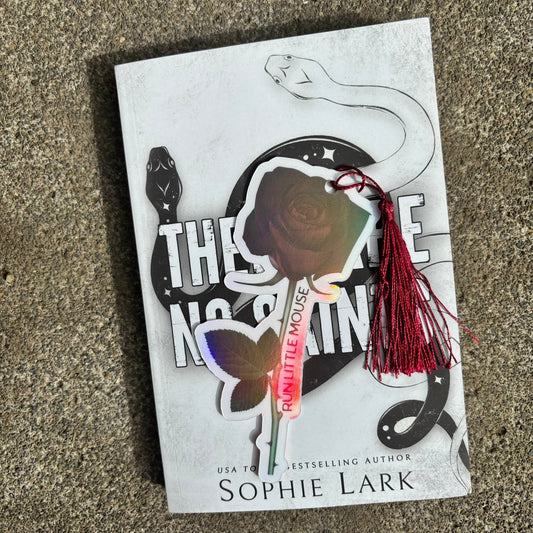 Haunting Adeline Rose Smut Cardstock Bookmark - Starry Skies Austin