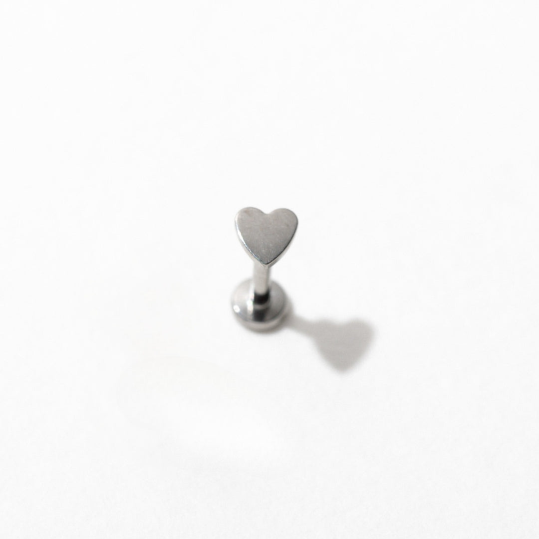 Heart Flat Back Studs - Starry Skies Austin