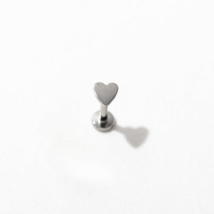 Heart Flat Back Studs - Starry Skies Austin