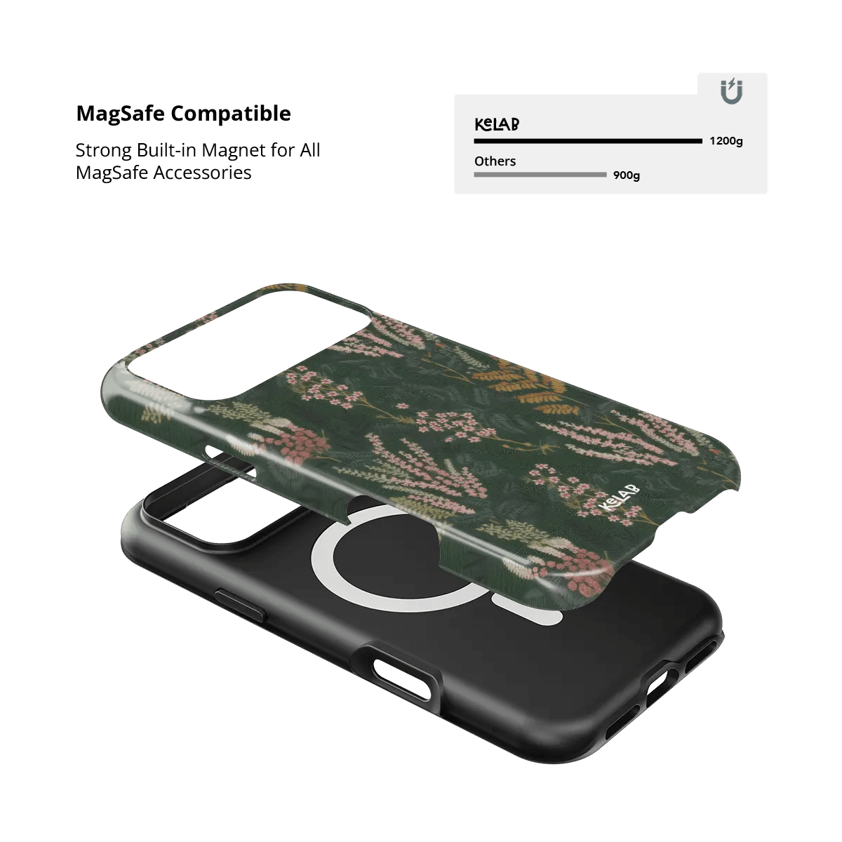 Heather & Hearth | Dark Academia Floral iPhone Case - Starry Skies Austin