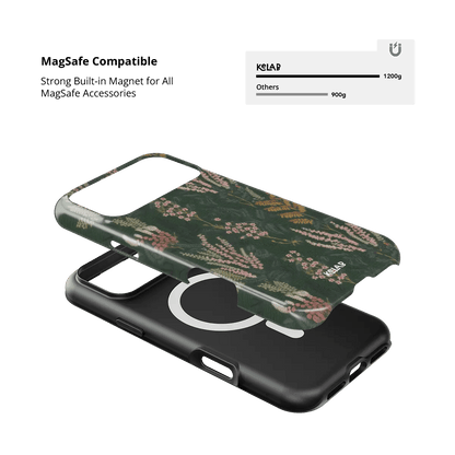 Heather & Hearth | Dark Academia Floral iPhone Case - Starry Skies Austin