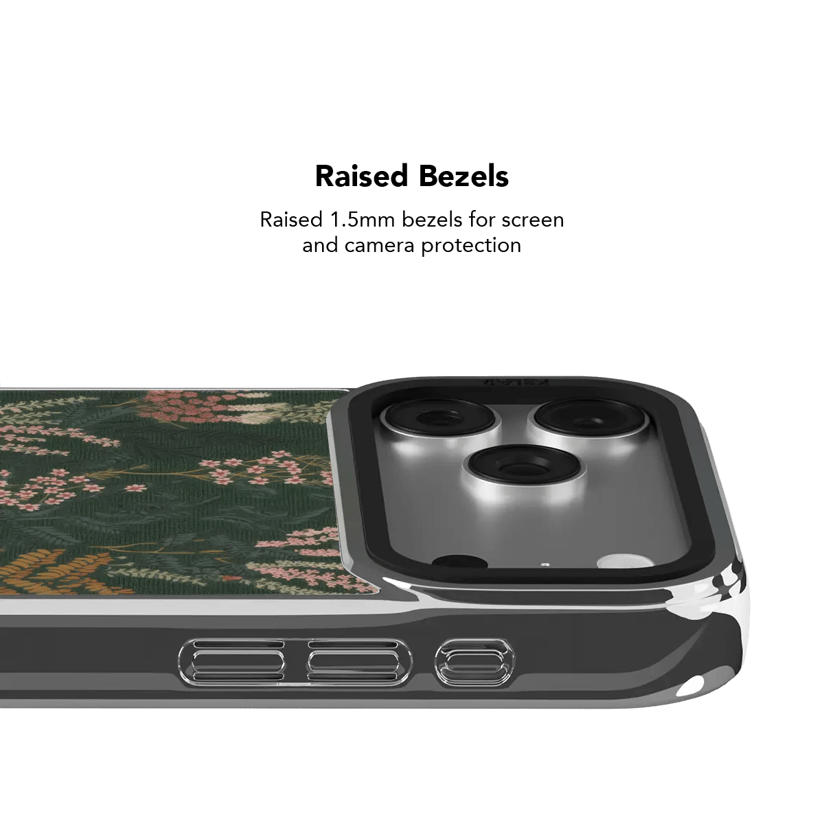 Heather & Hearth | Dark Academia Floral iPhone Case - Starry Skies Austin