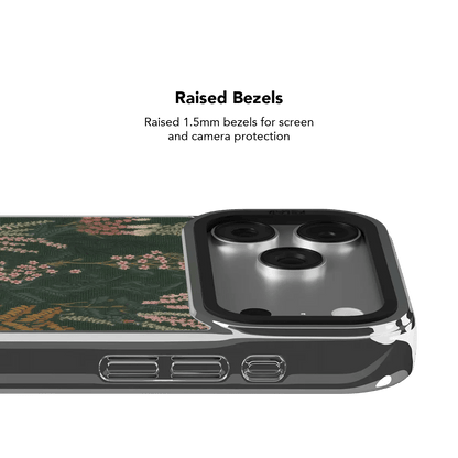 Heather & Hearth | Dark Academia Floral iPhone Case - Starry Skies Austin