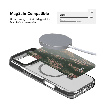Heather & Hearth | Dark Academia Floral iPhone Case - Starry Skies Austin