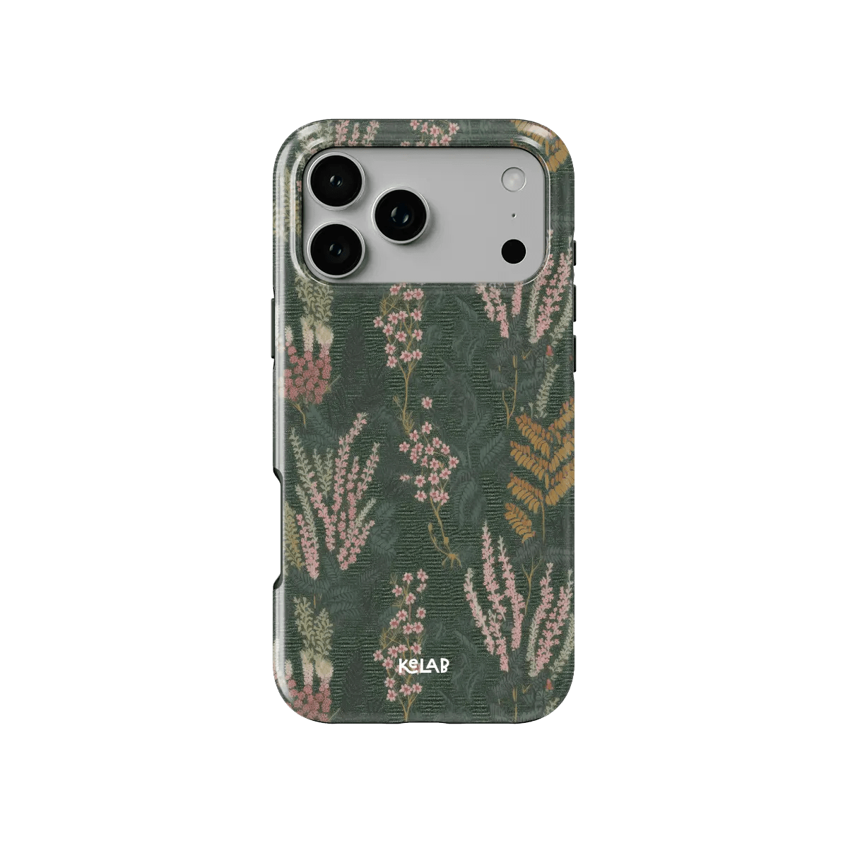 Heather & Hearth | Dark Academia Floral iPhone Case - Starry Skies Austin