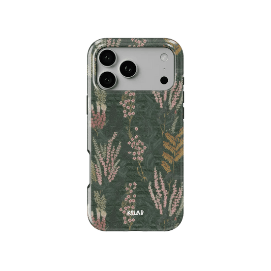 Heather & Hearth | Dark Academia Floral iPhone Case - Starry Skies Austin
