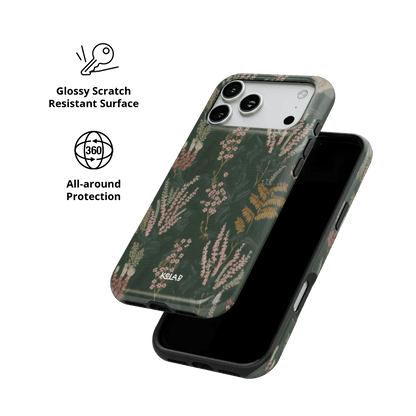 Heather & Hearth | Dark Academia Floral iPhone Case - Starry Skies Austin