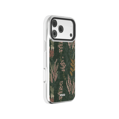 Heather & Hearth | Dark Academia Floral iPhone Case - Starry Skies Austin