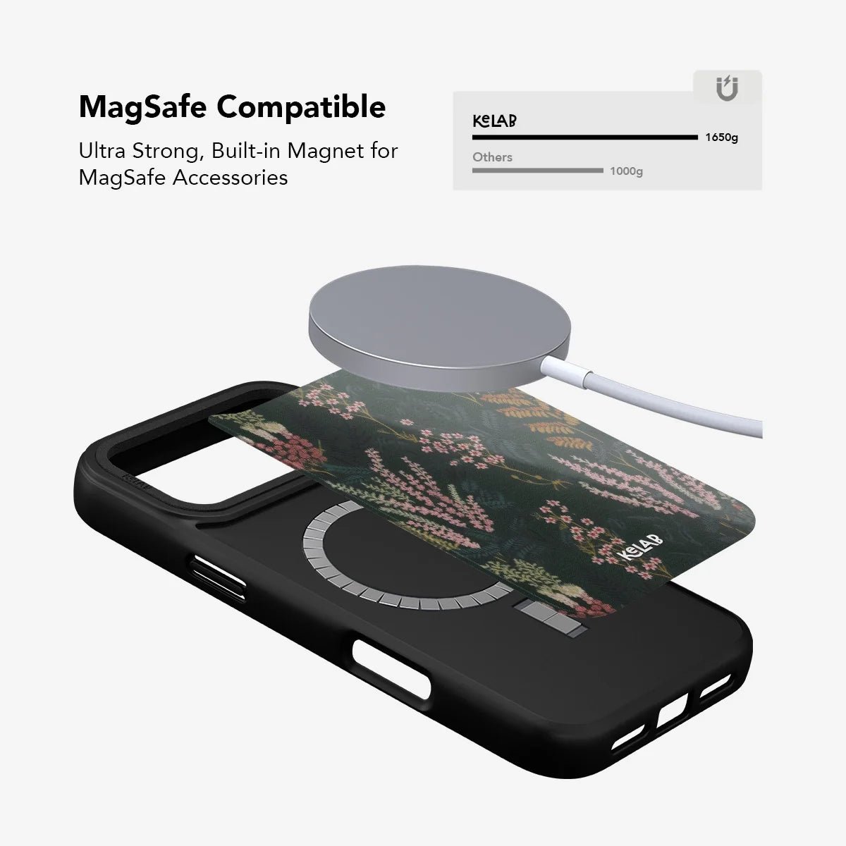 Heather & Hearth | Dark Academia Floral iPhone Case - Starry Skies Austin
