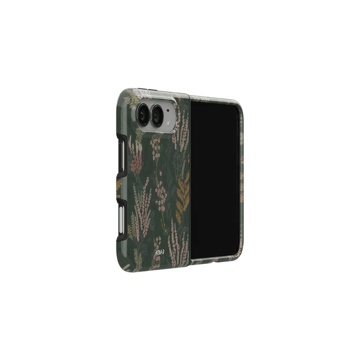 Heather & Hearth | Dark Academia Floral iPhone Case - Starry Skies Austin