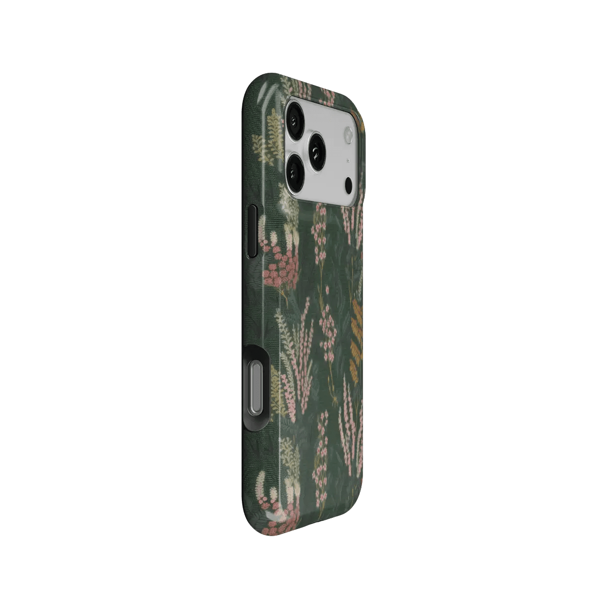 Heather & Hearth | Dark Academia Floral iPhone Case - Starry Skies Austin
