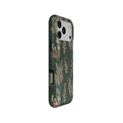 Heather & Hearth | Dark Academia Floral iPhone Case - Starry Skies Austin