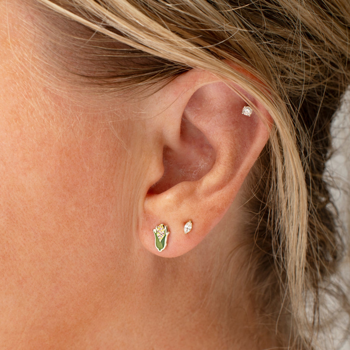 Heirloom Corn Studs - Starry Skies Austin
