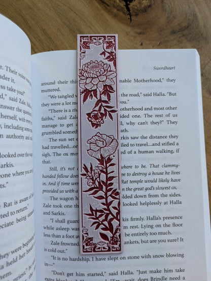 Heraldic Dragon Bookmark Set – Medieval Bestiary Art for Book Lovers - Starry Skies Austin