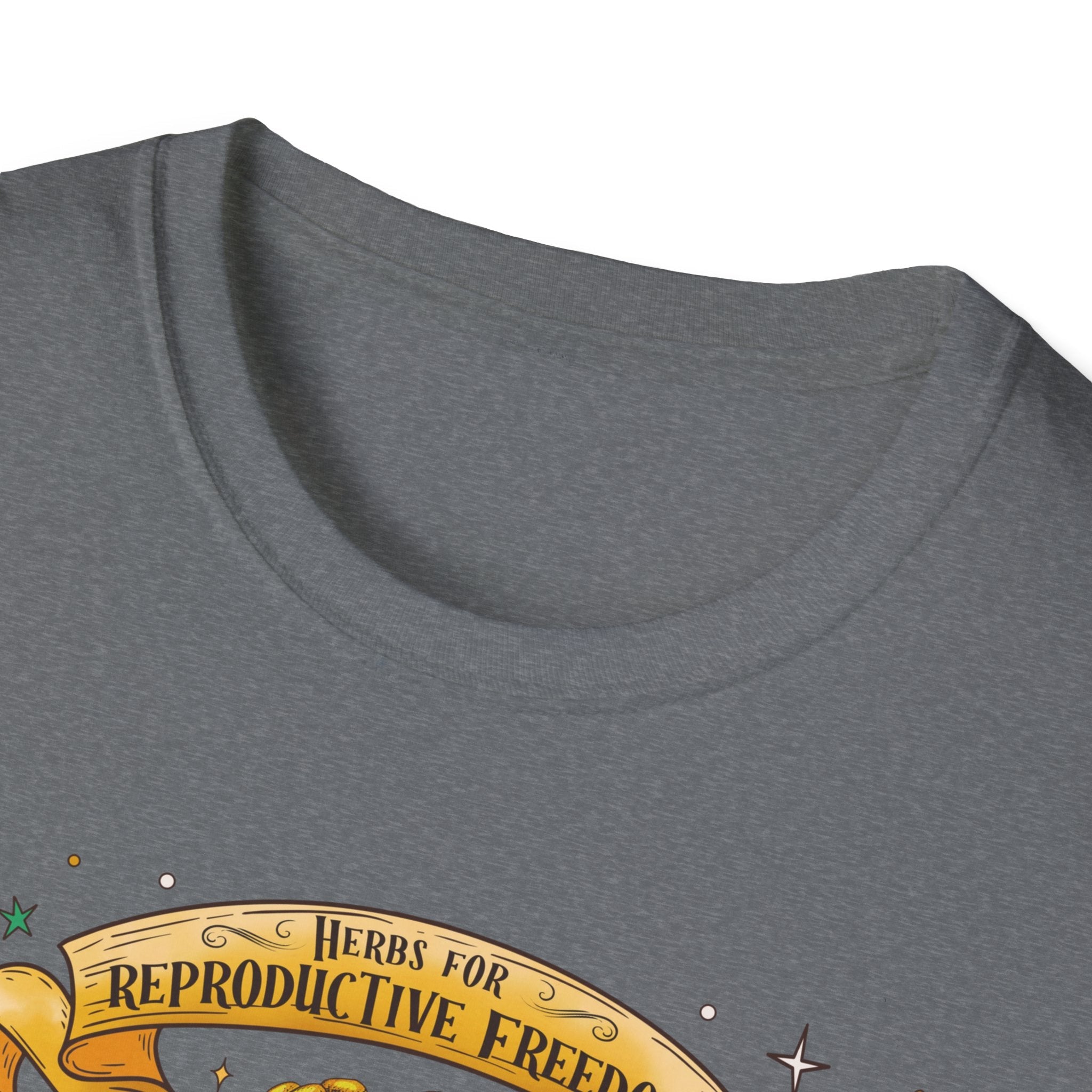 Herbs for Reproductive Freedom Softstyle Tee - Starry Skies Austin