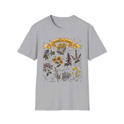 Herbs for Reproductive Freedom Softstyle Tee - Starry Skies Austin
