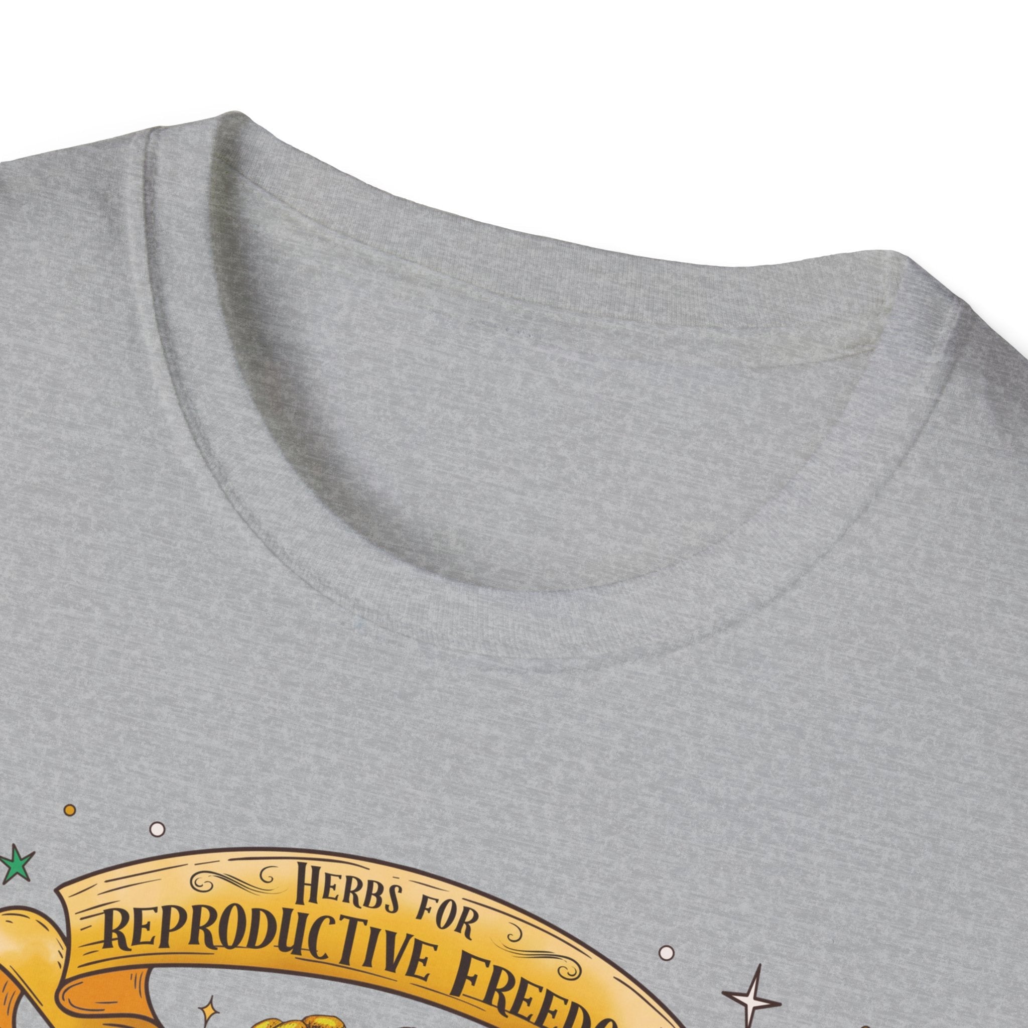 Herbs for Reproductive Freedom Softstyle Tee - Starry Skies Austin