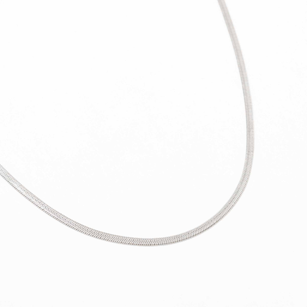 Herringbone Chain Necklace - Starry Skies Austin