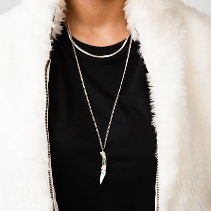 Herringbone Chain Necklace - Starry Skies Austin