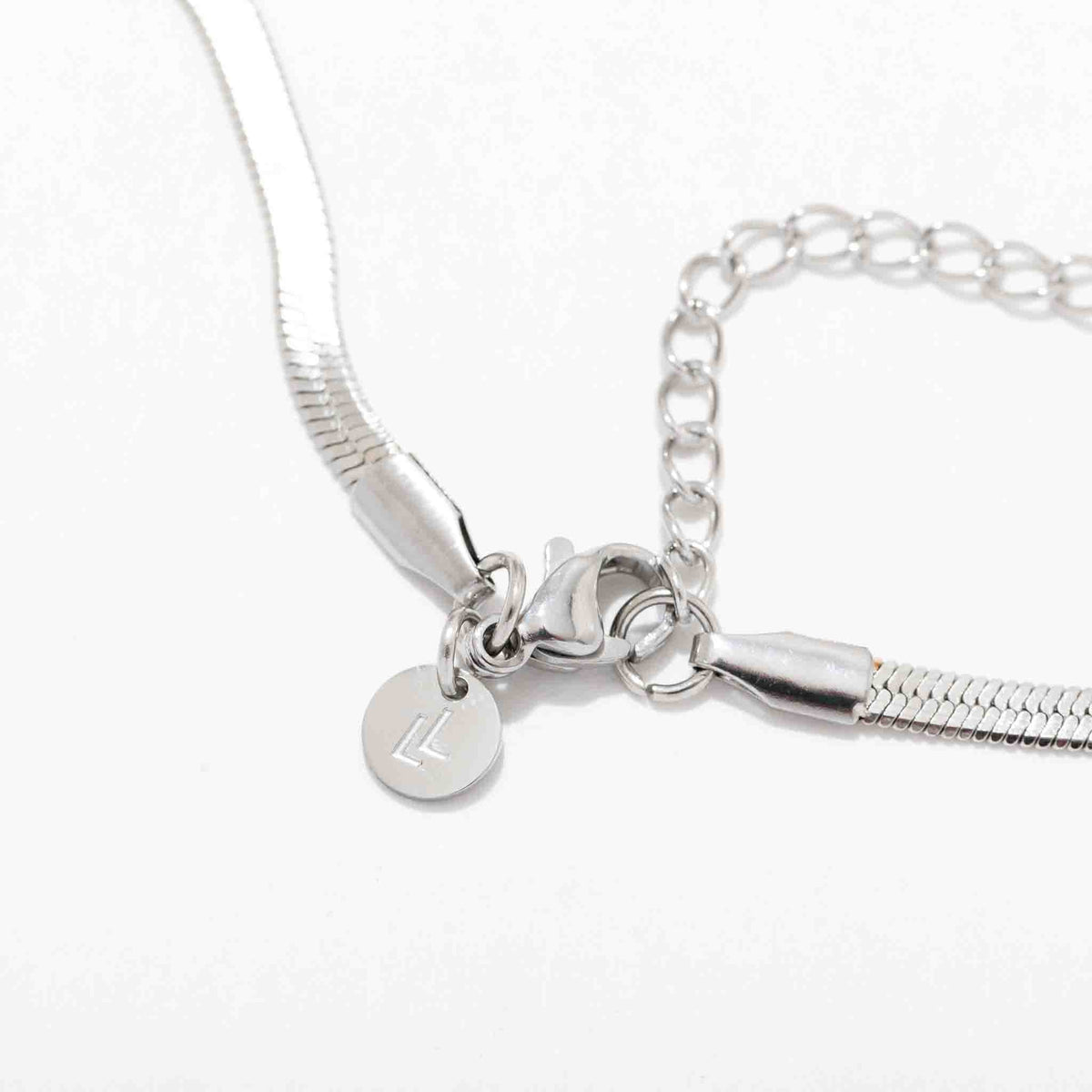 Herringbone Chain Necklace - Starry Skies Austin