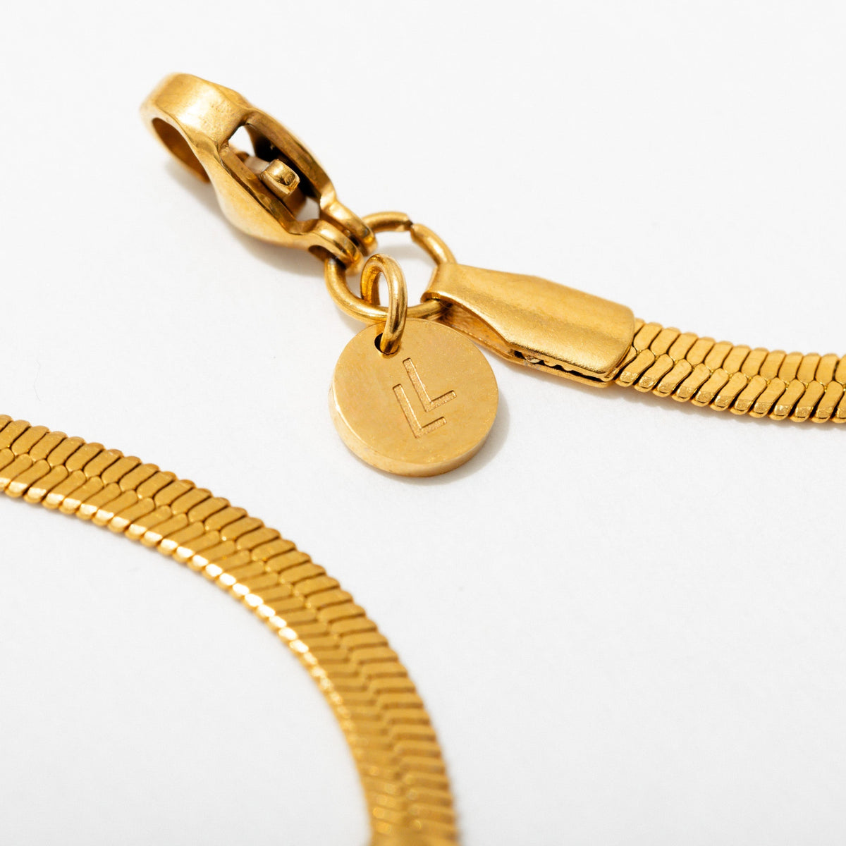 Herringbone Chain Necklace - Starry Skies Austin