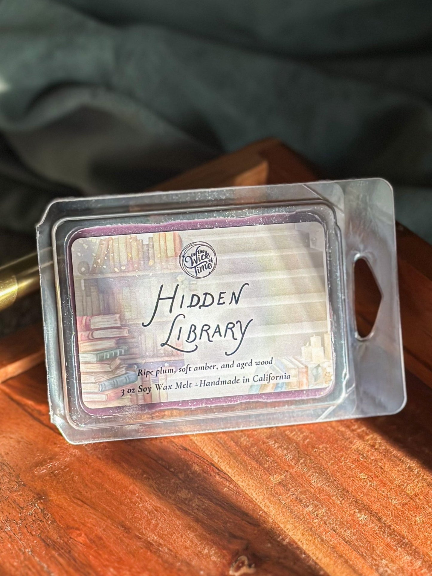 Hidden Library Wax Melt - Starry Skies Austin
