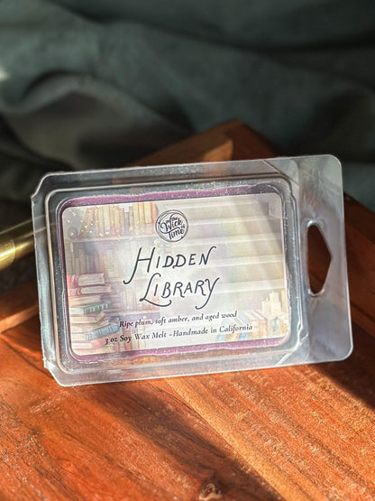 Hidden Library Wax Melt - Starry Skies Austin
