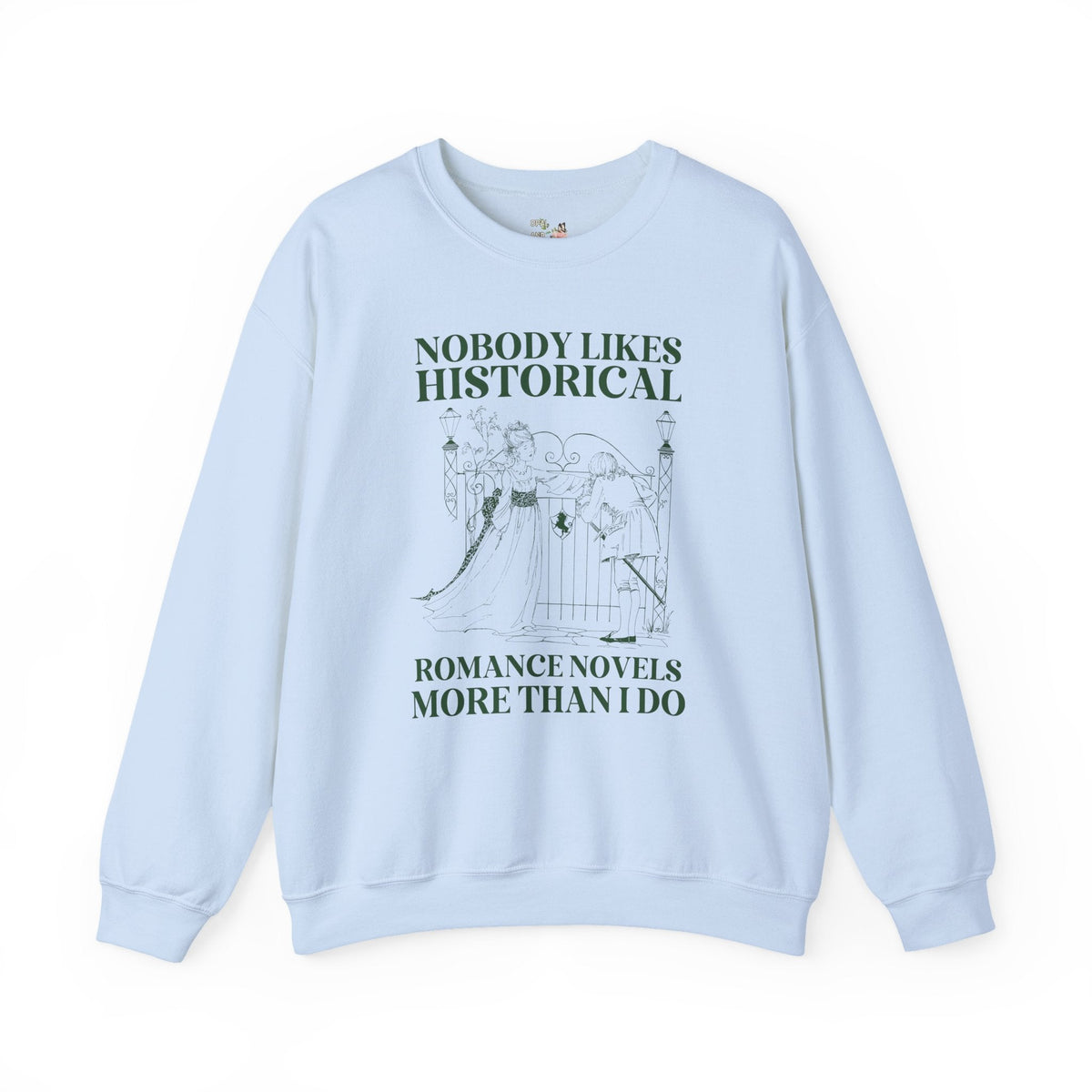 Historical Romance Reader Sweatshirt - Starry Skies Austin